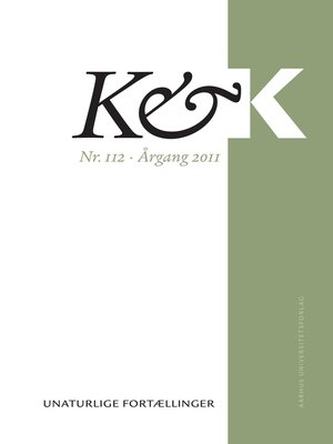 cover image of K&K 112